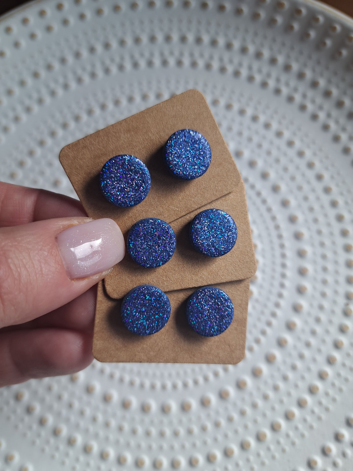 Ohrringe - Stecker - silber