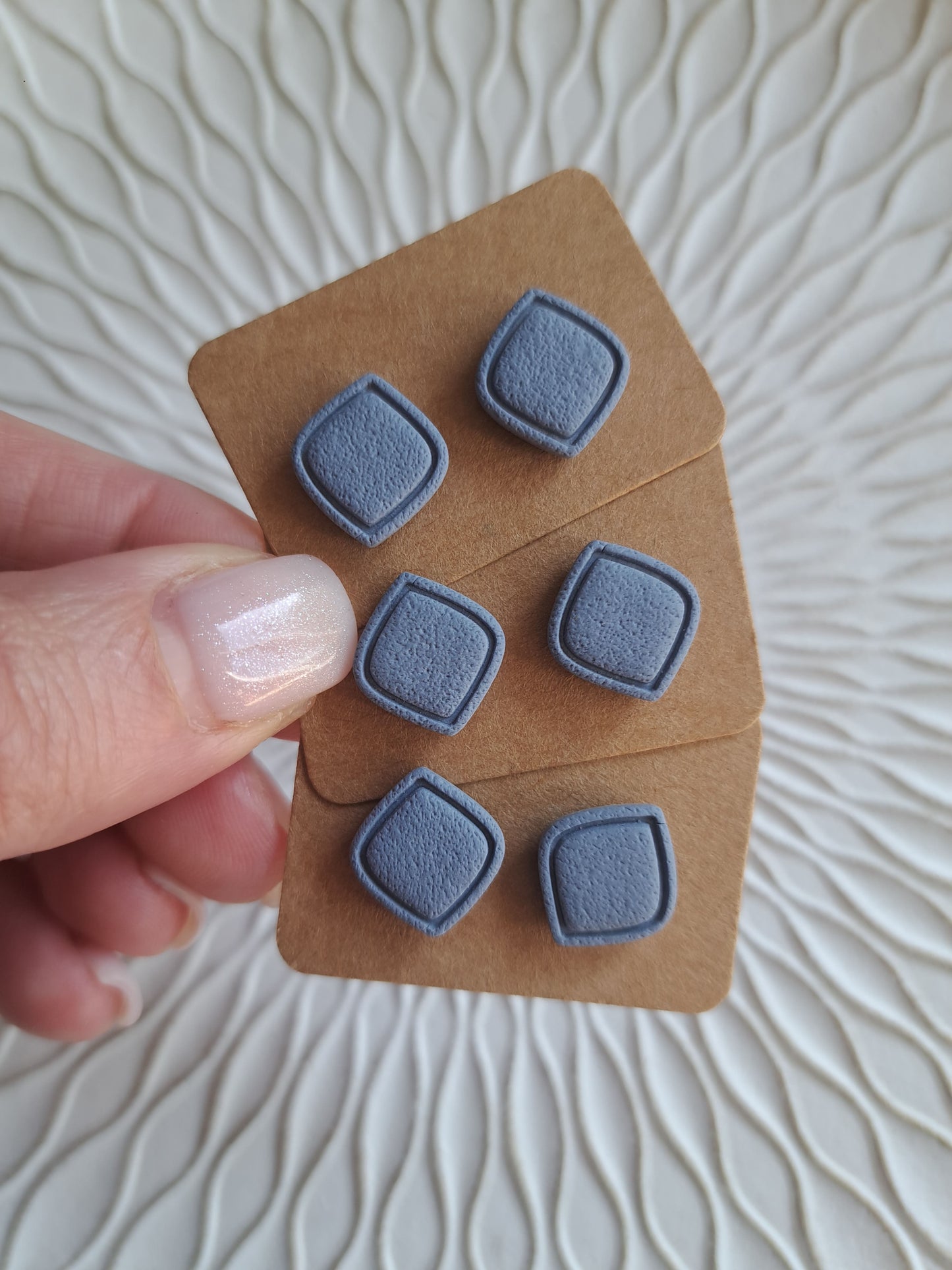 Ohrringe - Stecker - silber