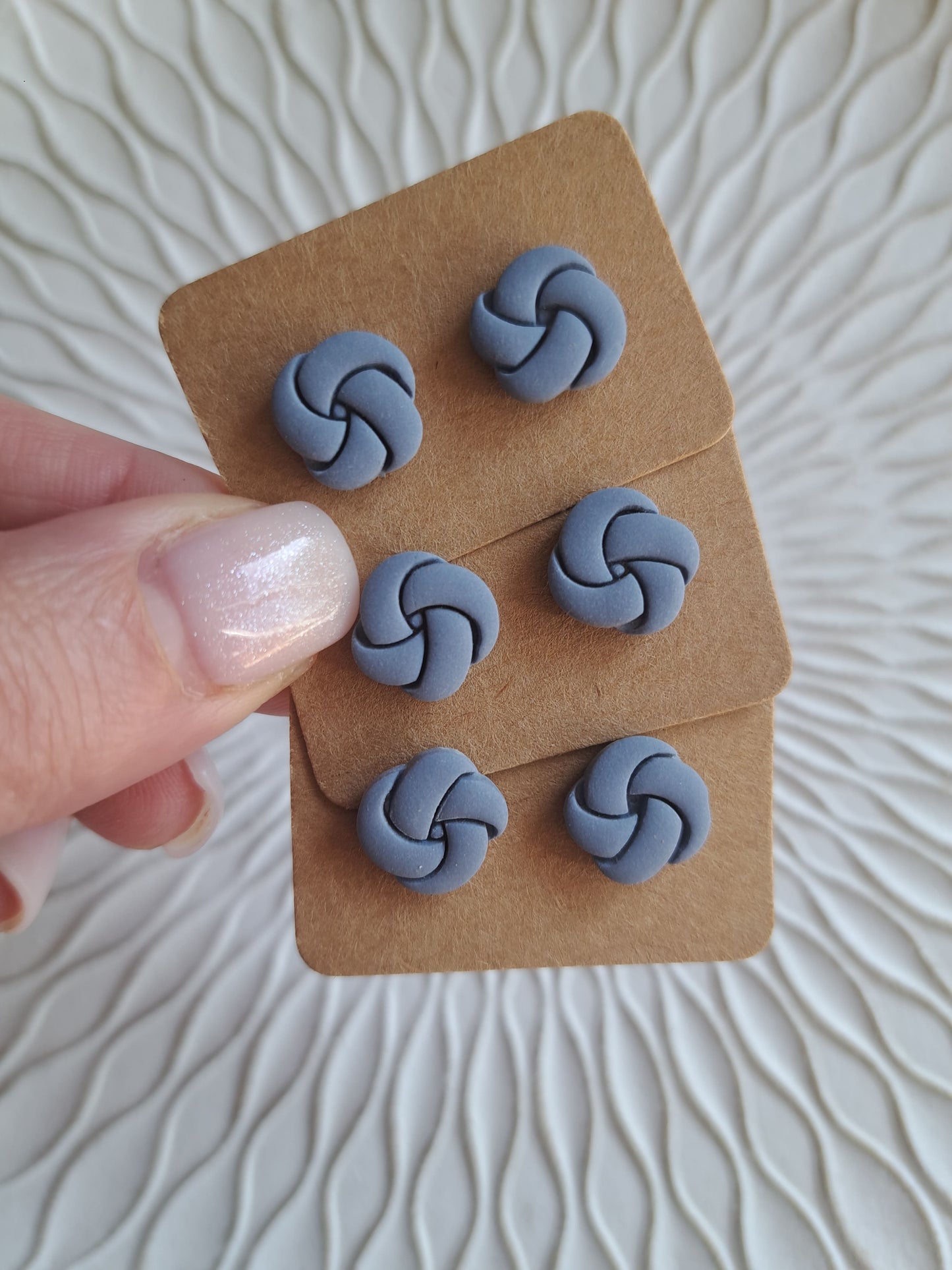 Ohrringe - Stecker - silber