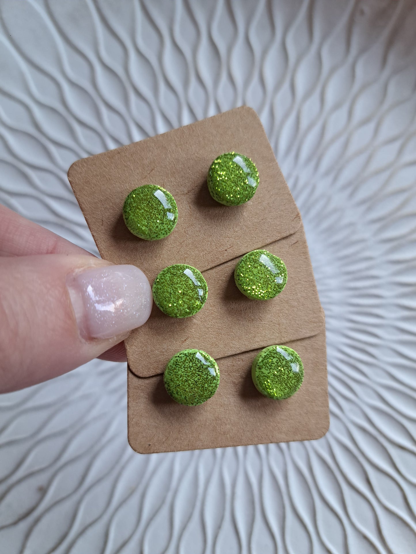 Ohrringe - Stecker - silber