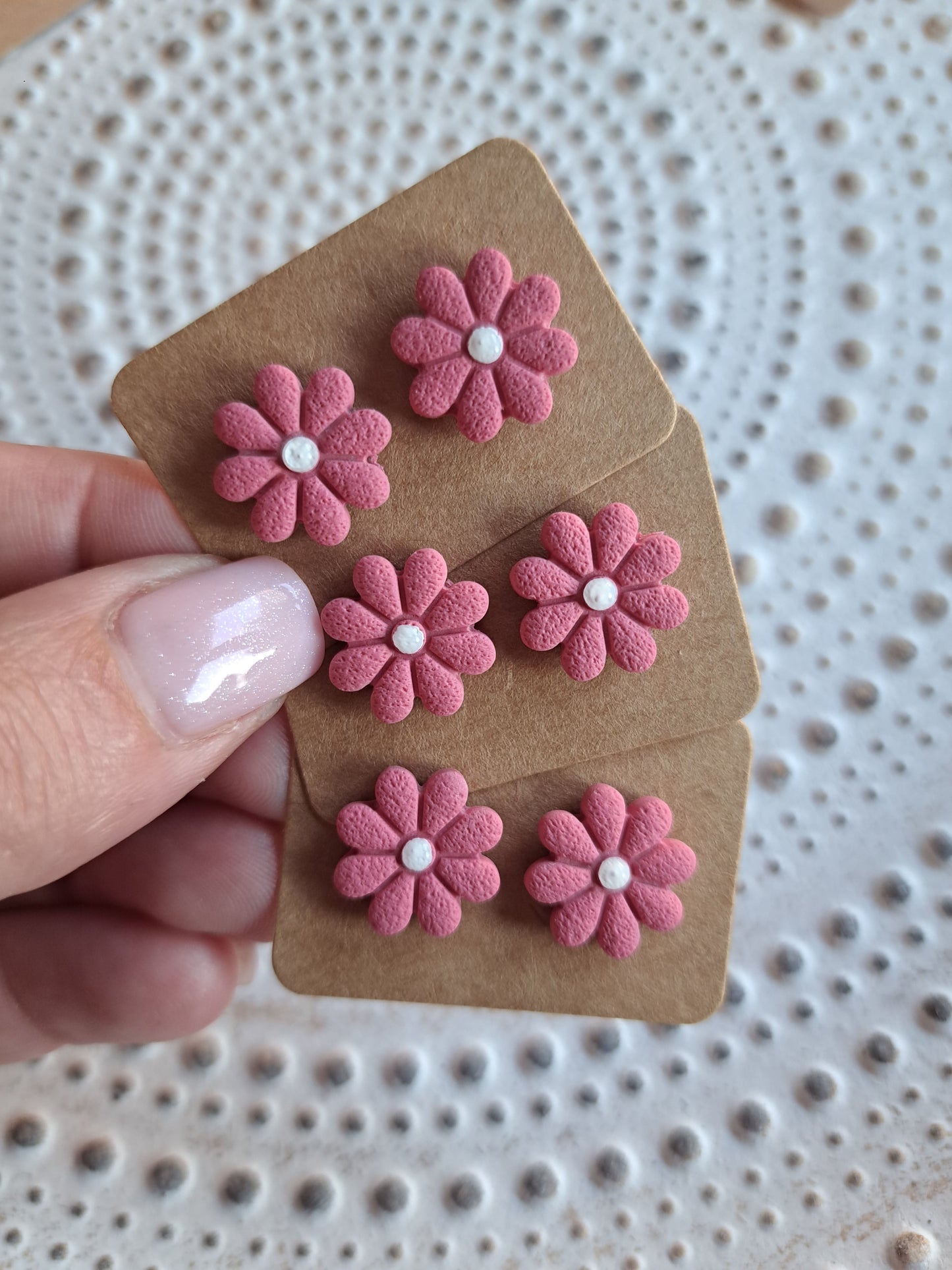 Ohrringe - Stecker - silber