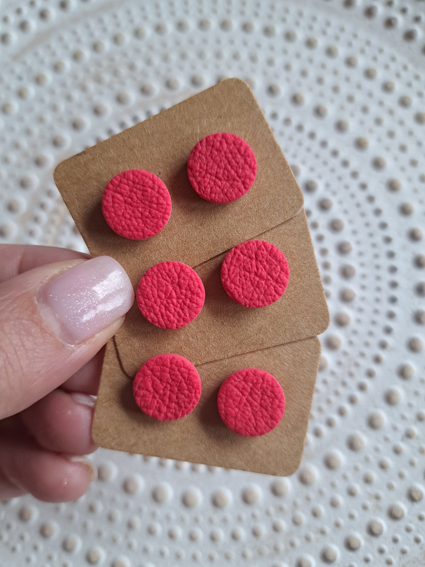 Ohrringe - Stecker - silber