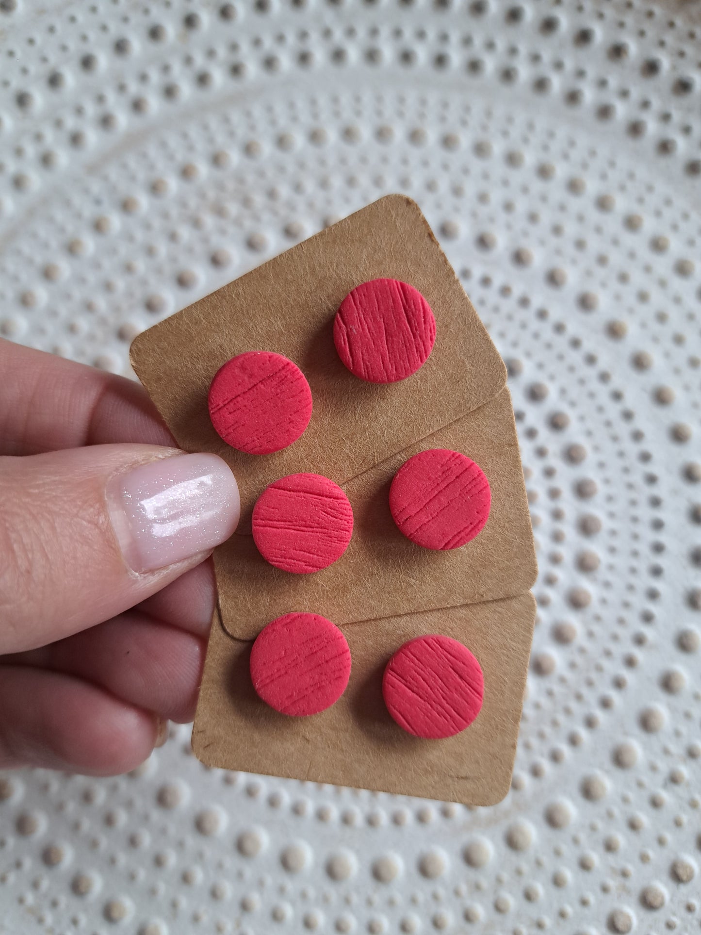 Ohrringe - Stecker - silber