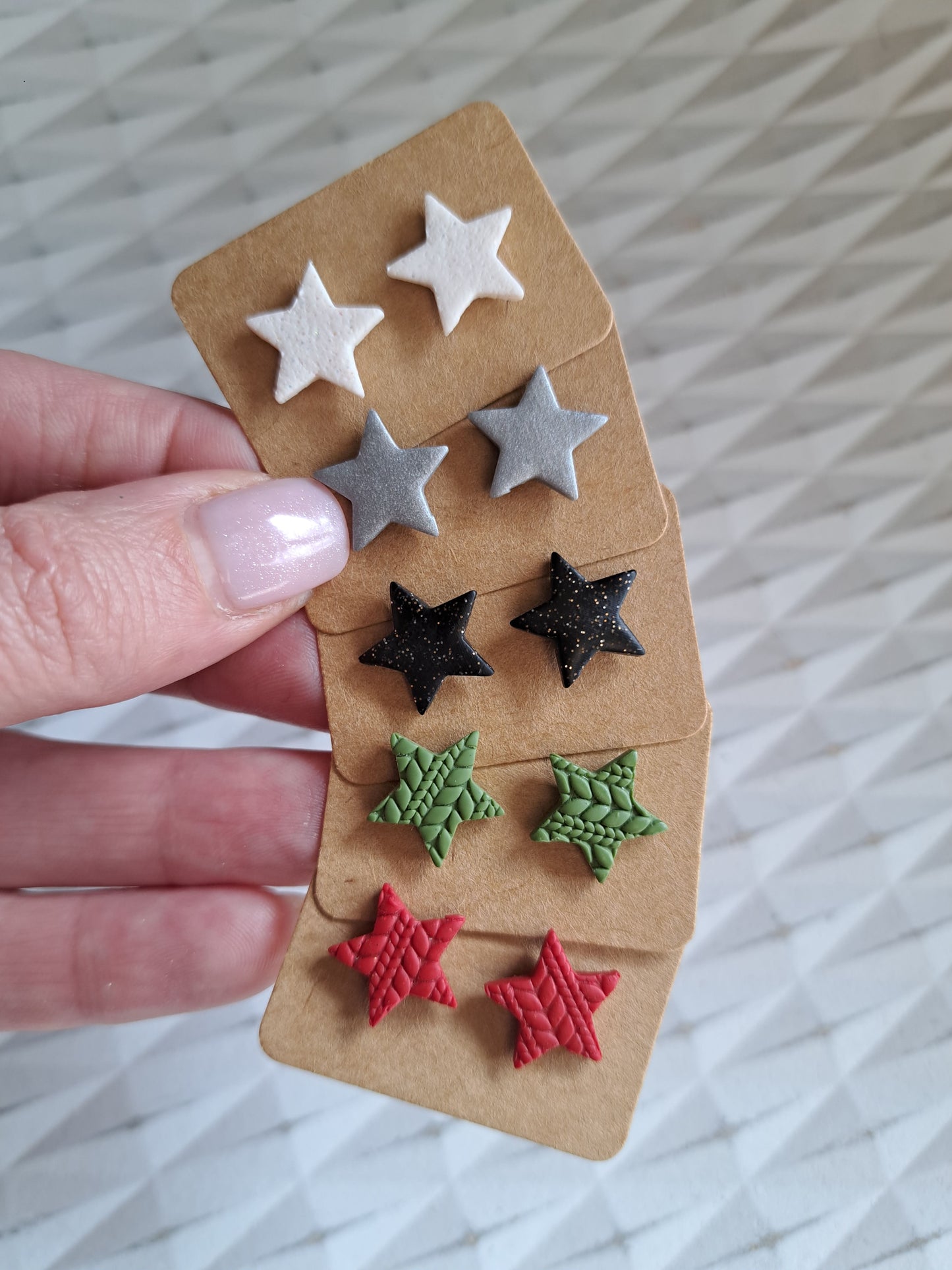 Ohrringe - Stecker - silber