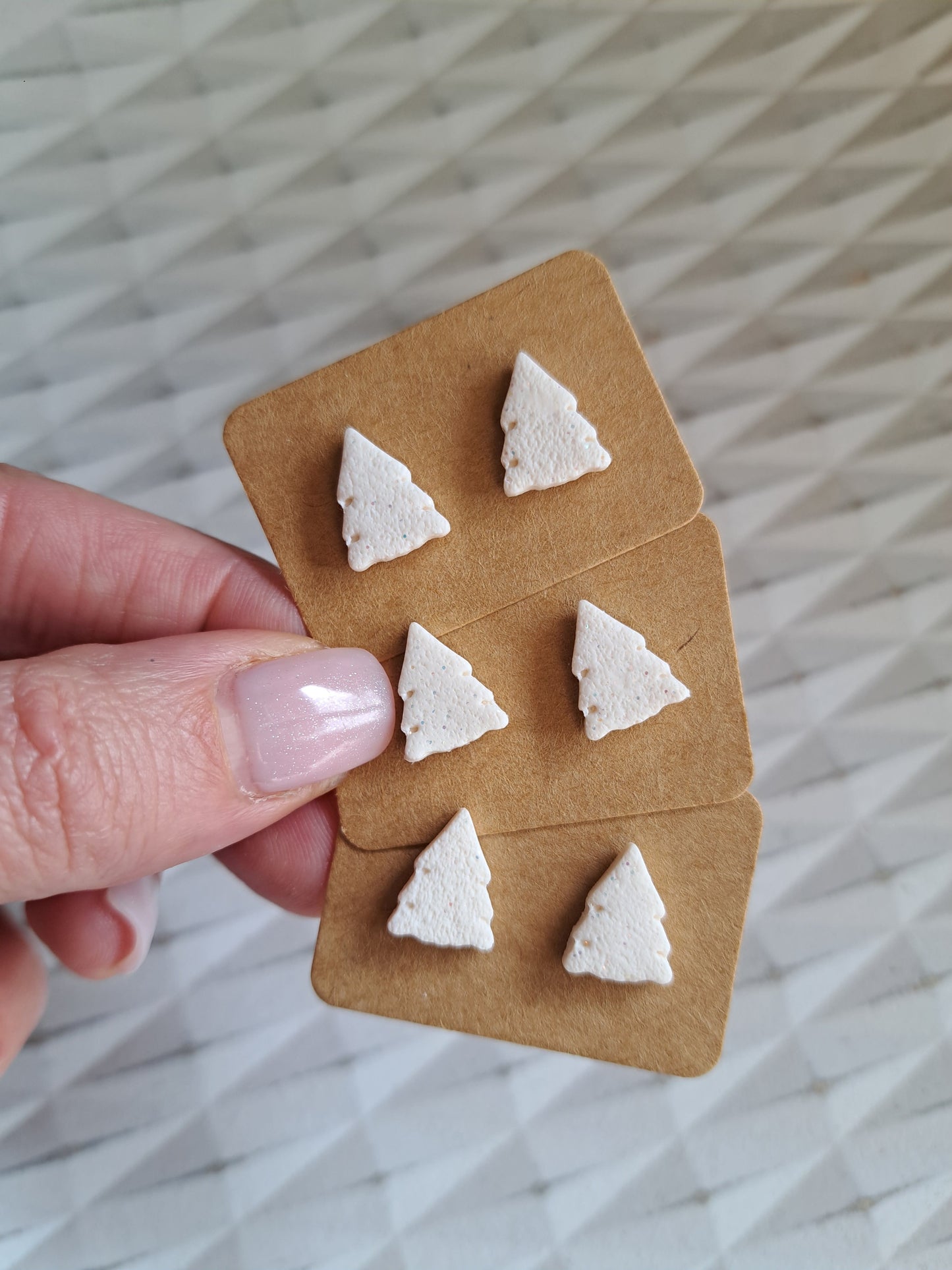 Ohrringe - Stecker - silber