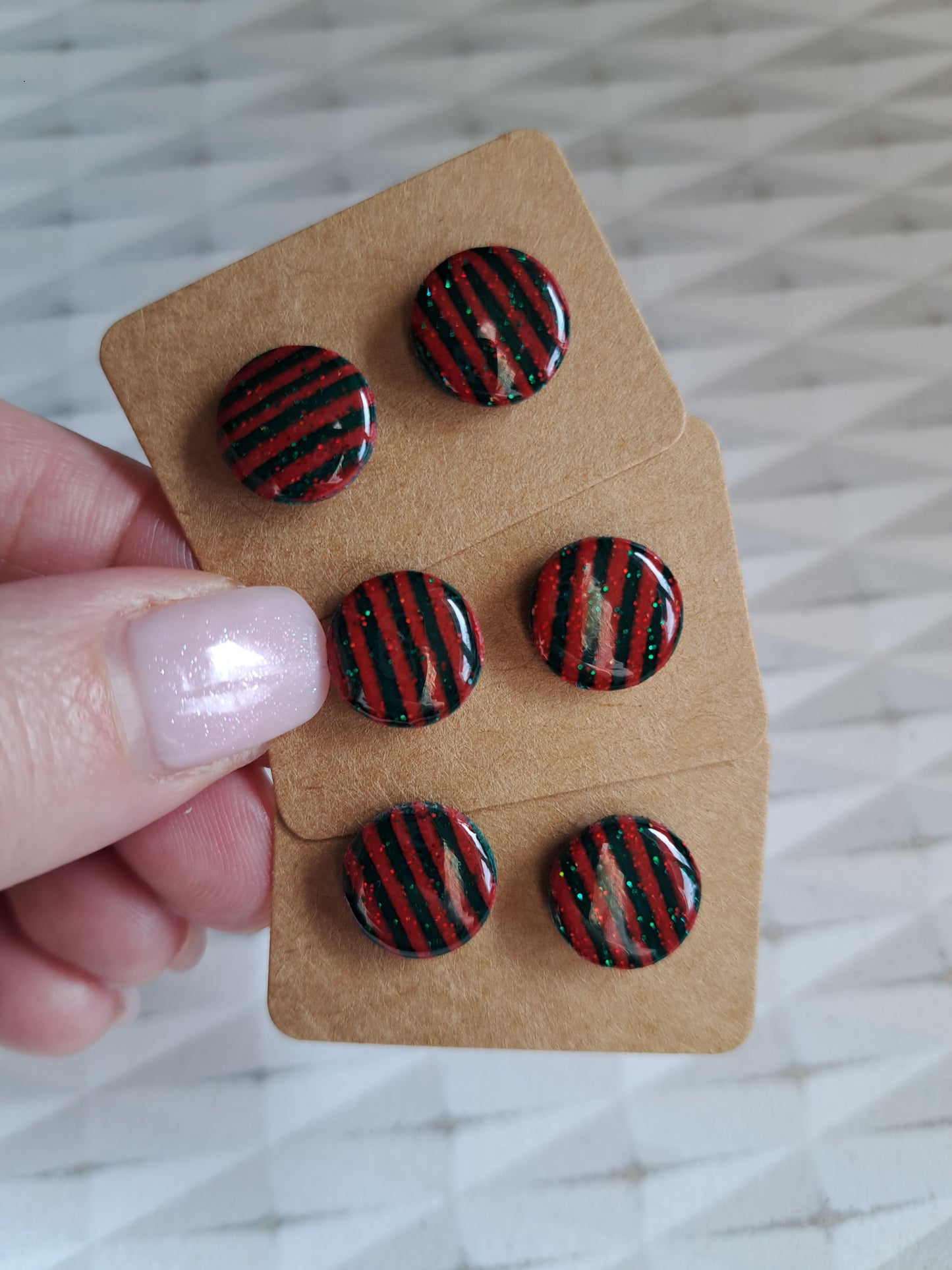 Ohrringe - Stecker - silber