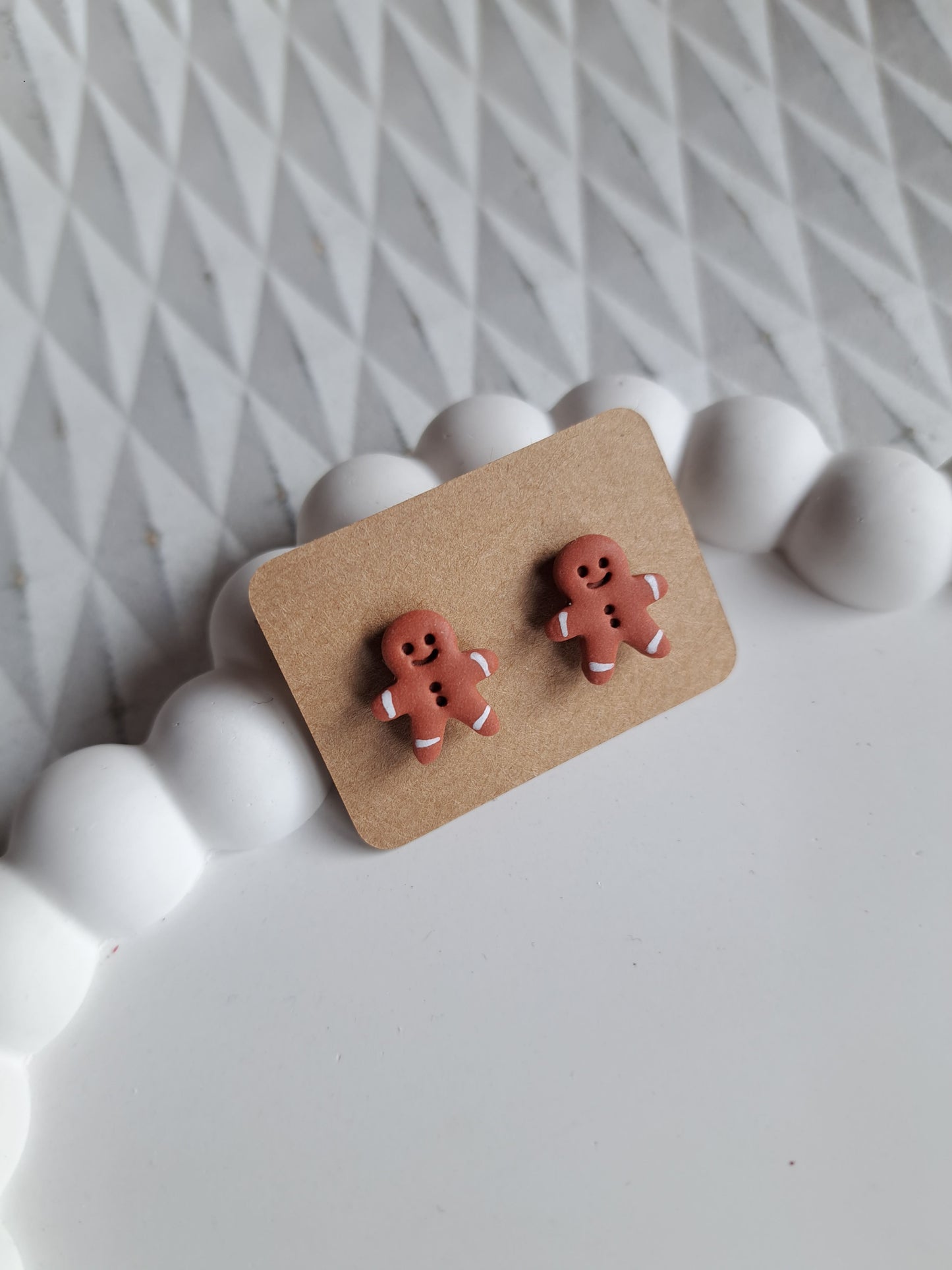 Ohrringe - Stecker - silber