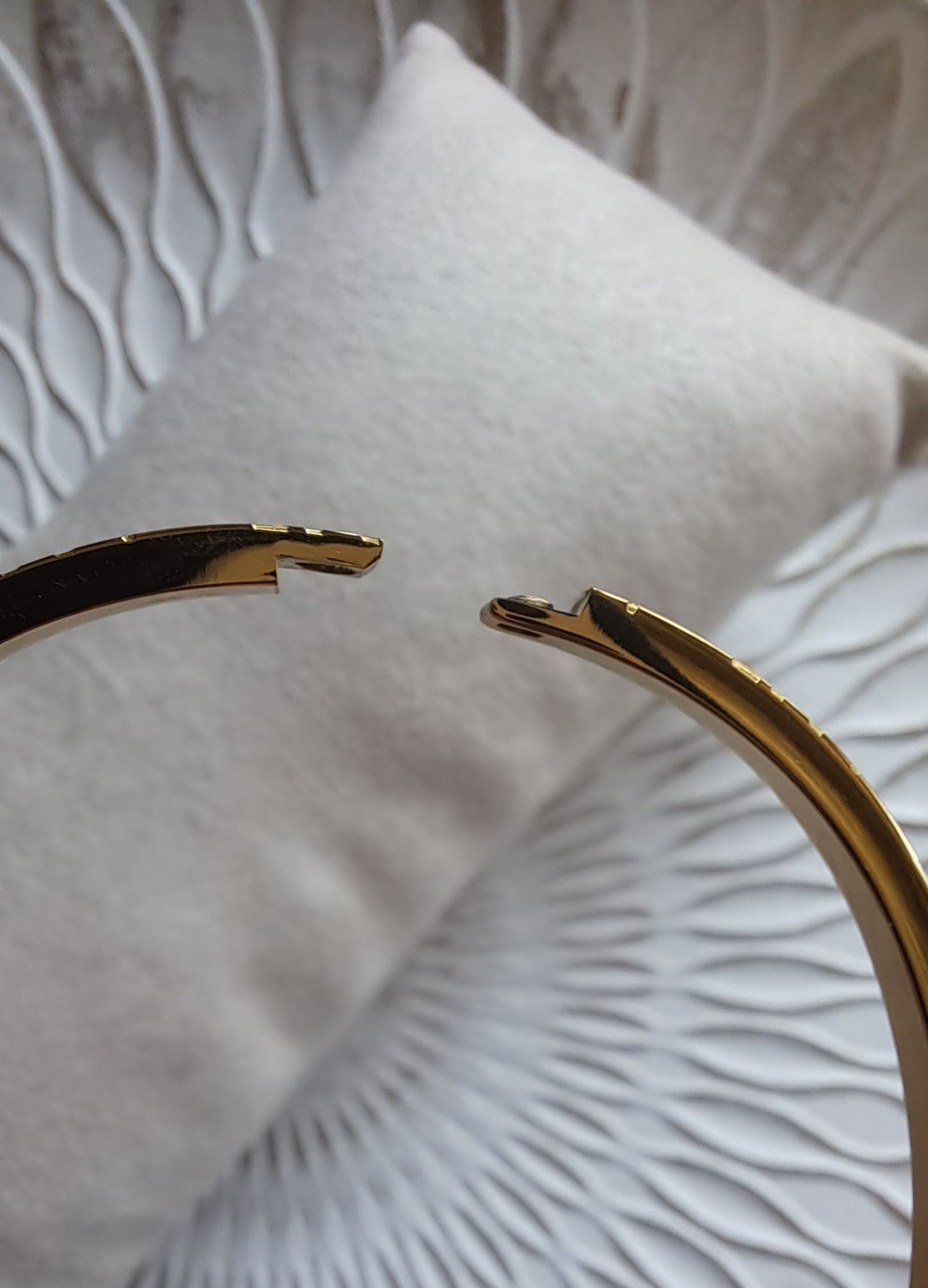 Armreif - gold - Herz