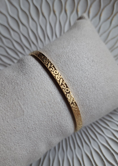 Armreif - gold - Leo