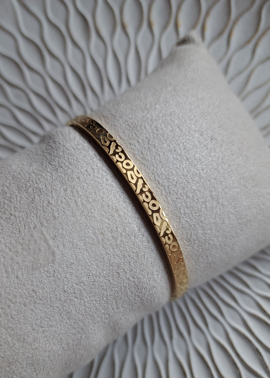 Armreif - gold - Leo