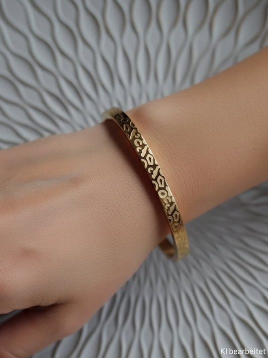 Armreif - gold - Leo