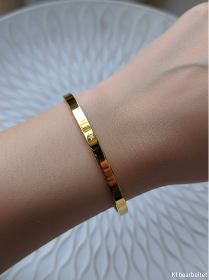 Armreif - gold - Stern