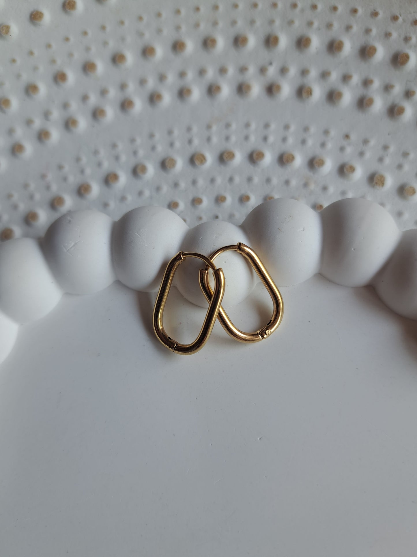Ohrringe - Hänger - gold - Creolen