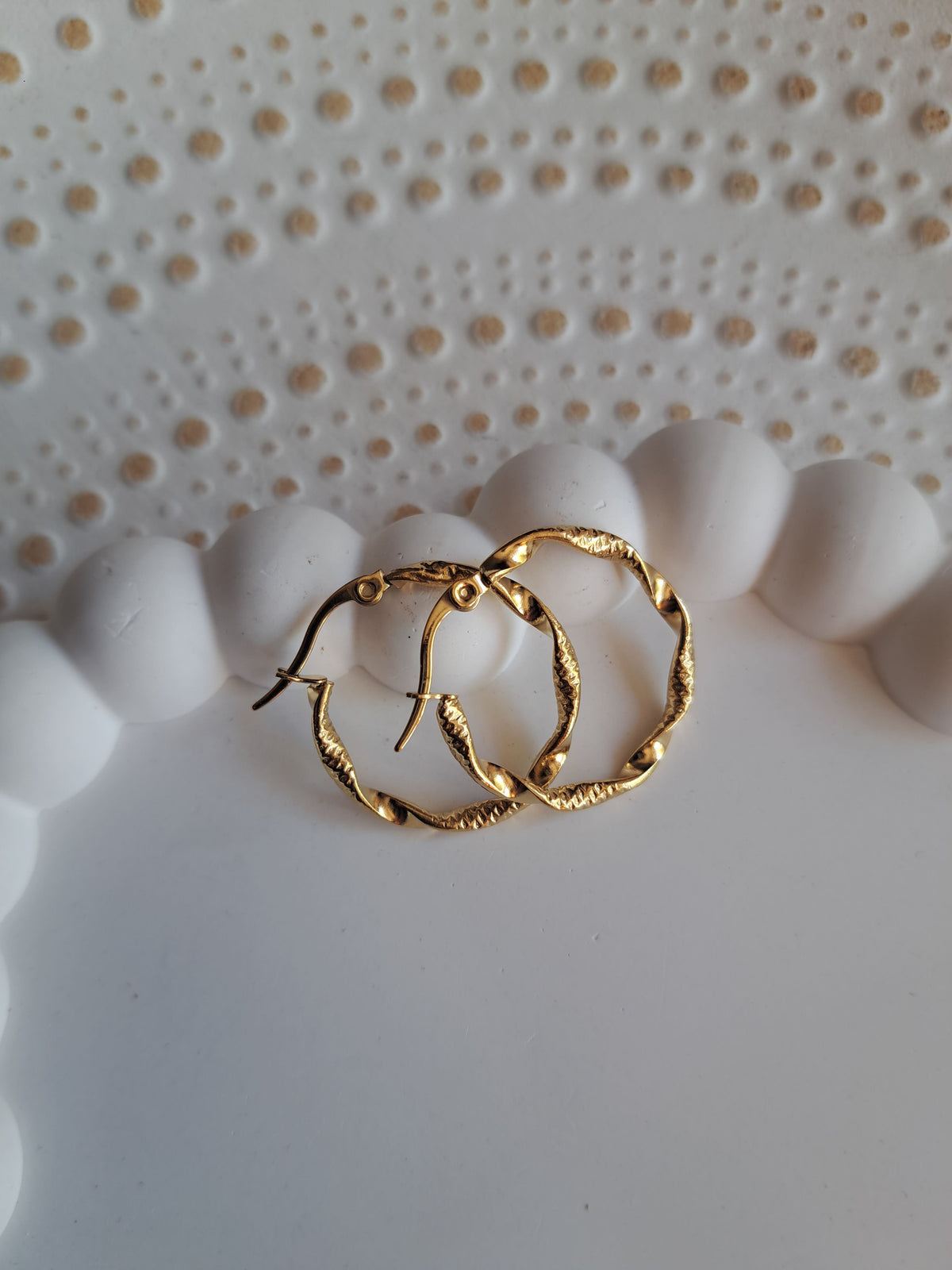 Ohrringe - gold - ohne Polymerton