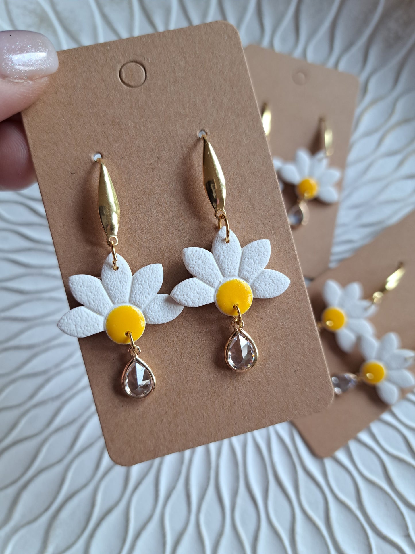 Ohrringe - Hänger - gold