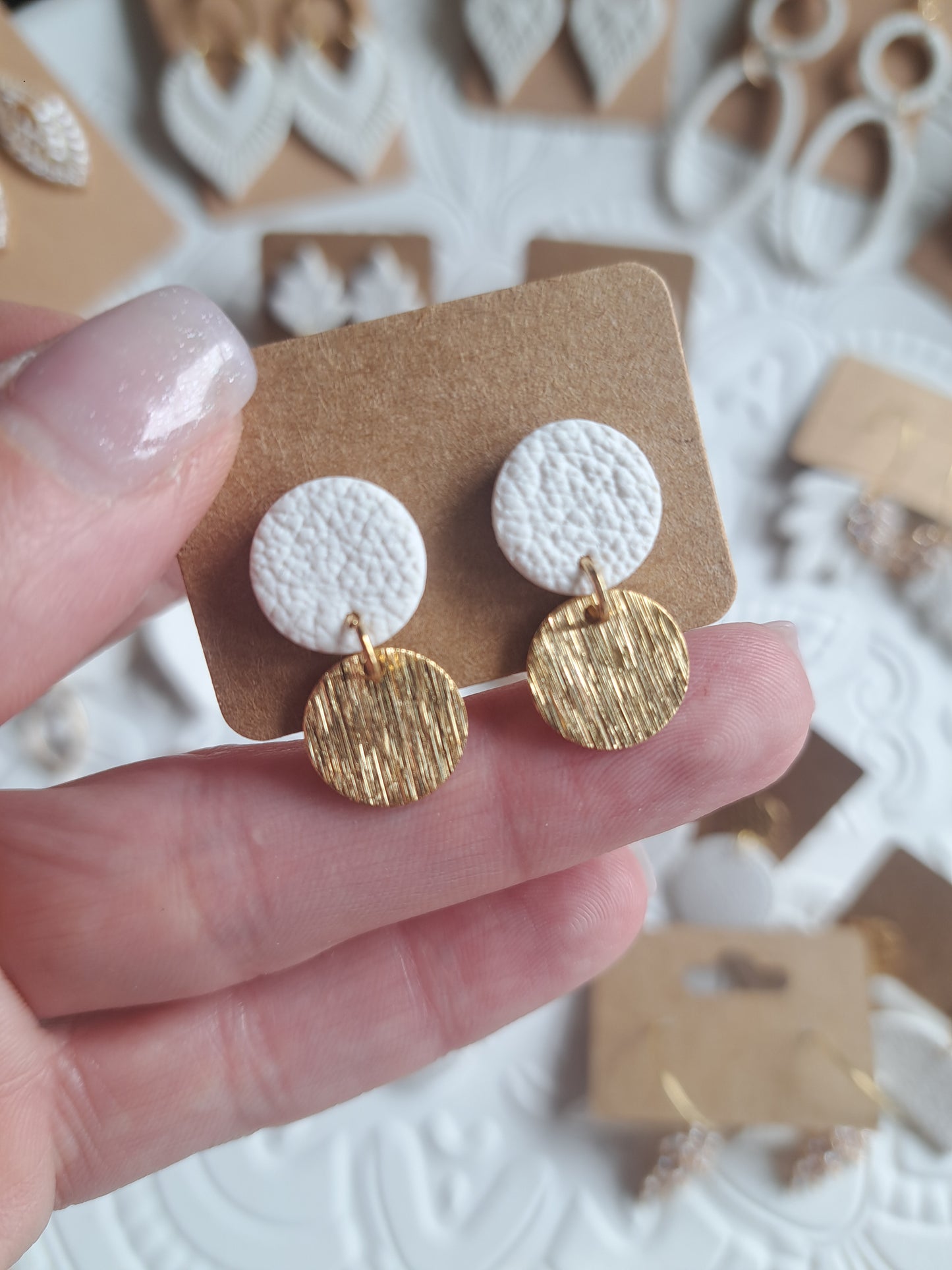 Ohrringe - Hänger - gold