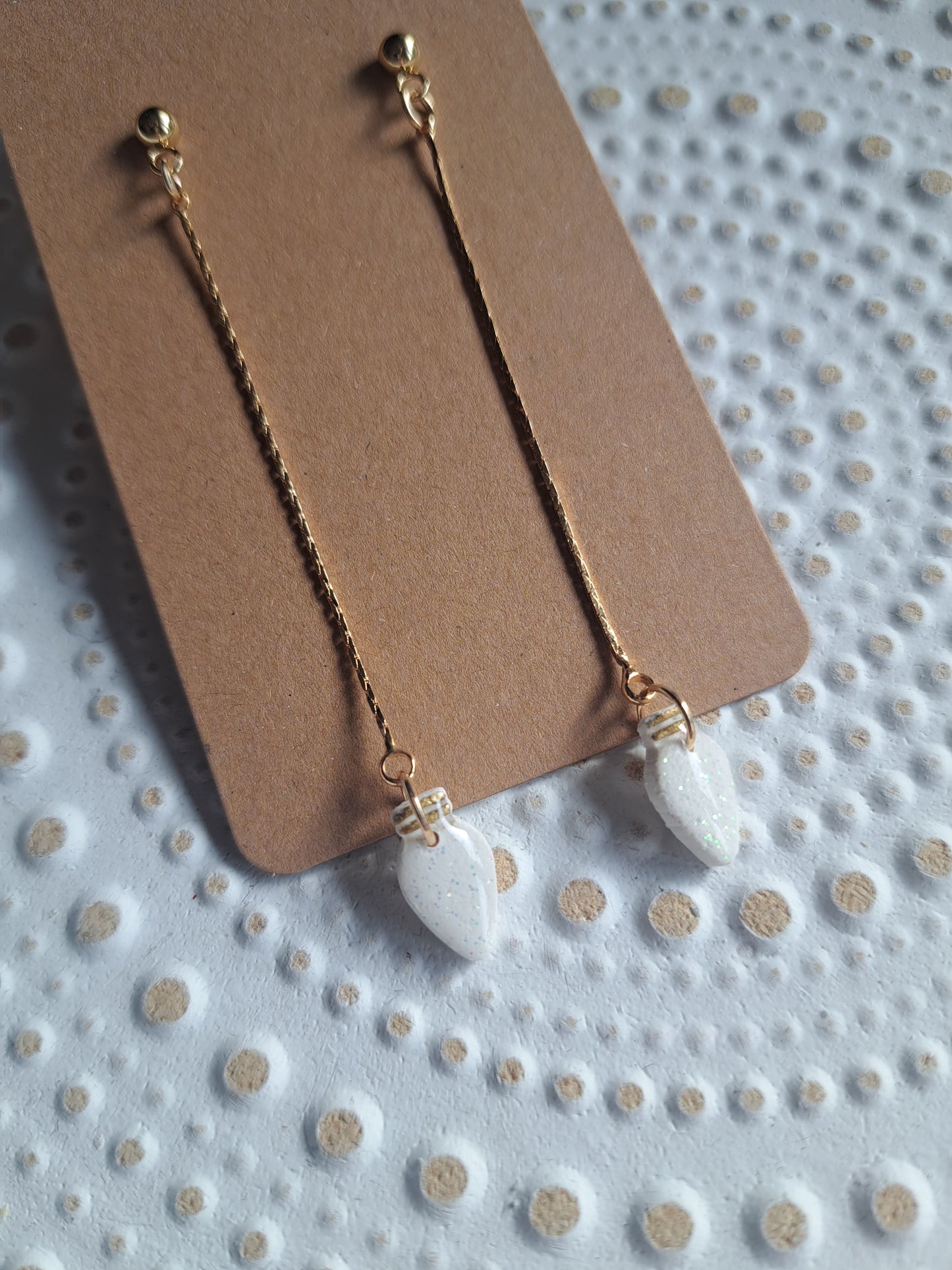 Ohrringe - Hänger - gold