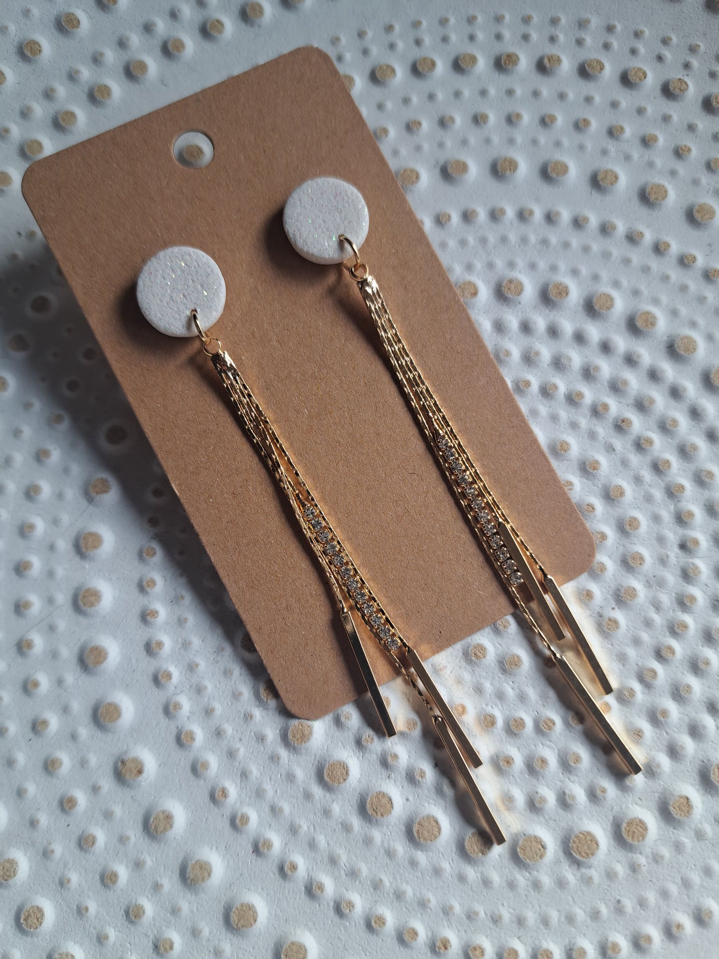 Ohrringe - Hänger - gold