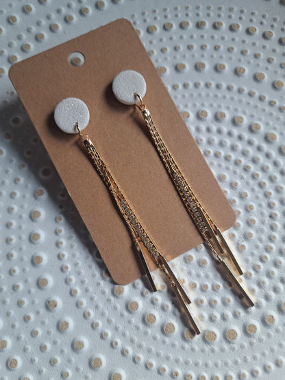 Ohrringe - Hänger - gold