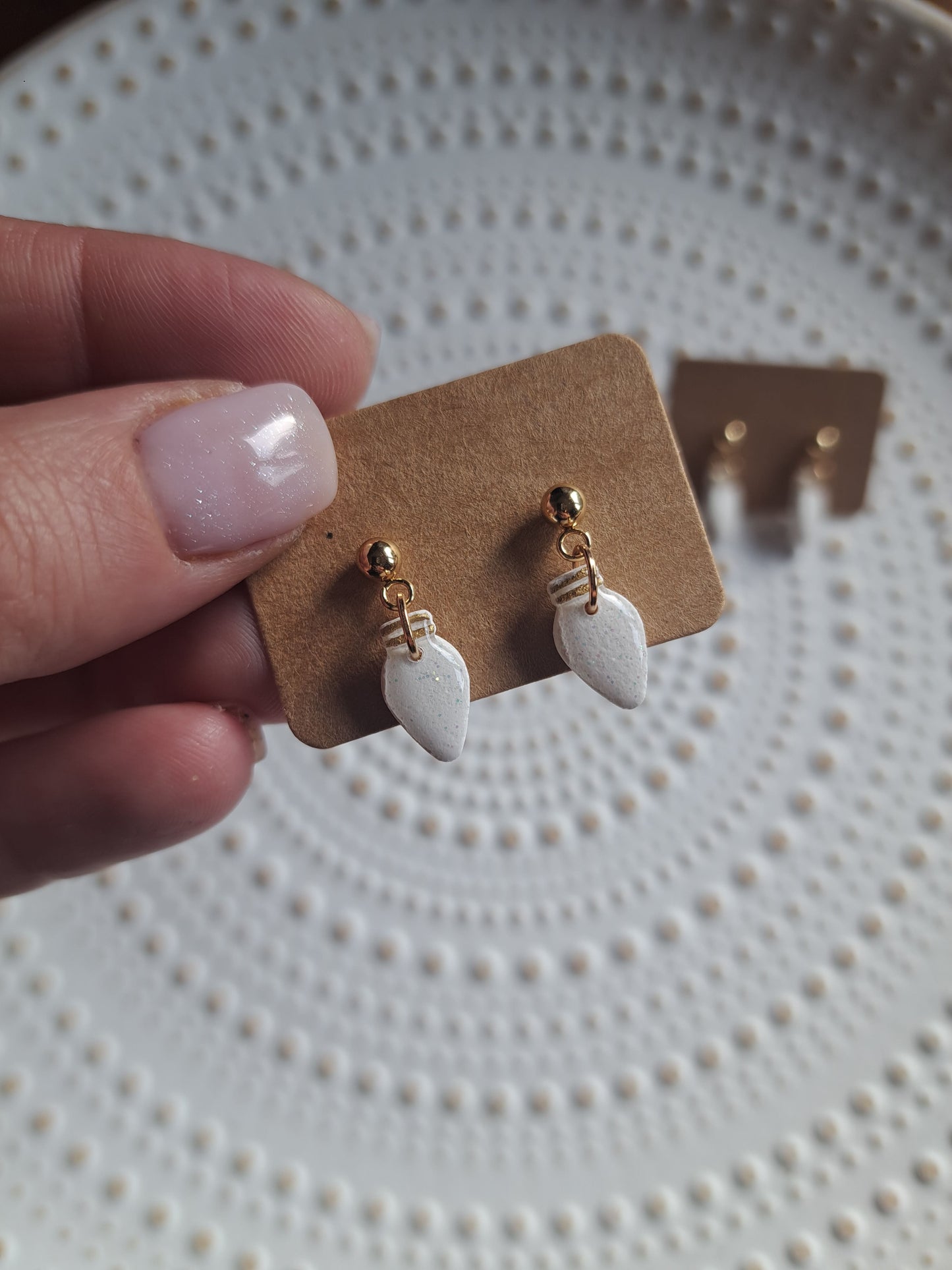 Ohrringe - Hänger - gold