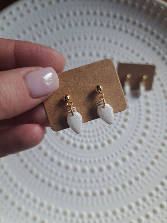 Ohrringe - Hänger - gold