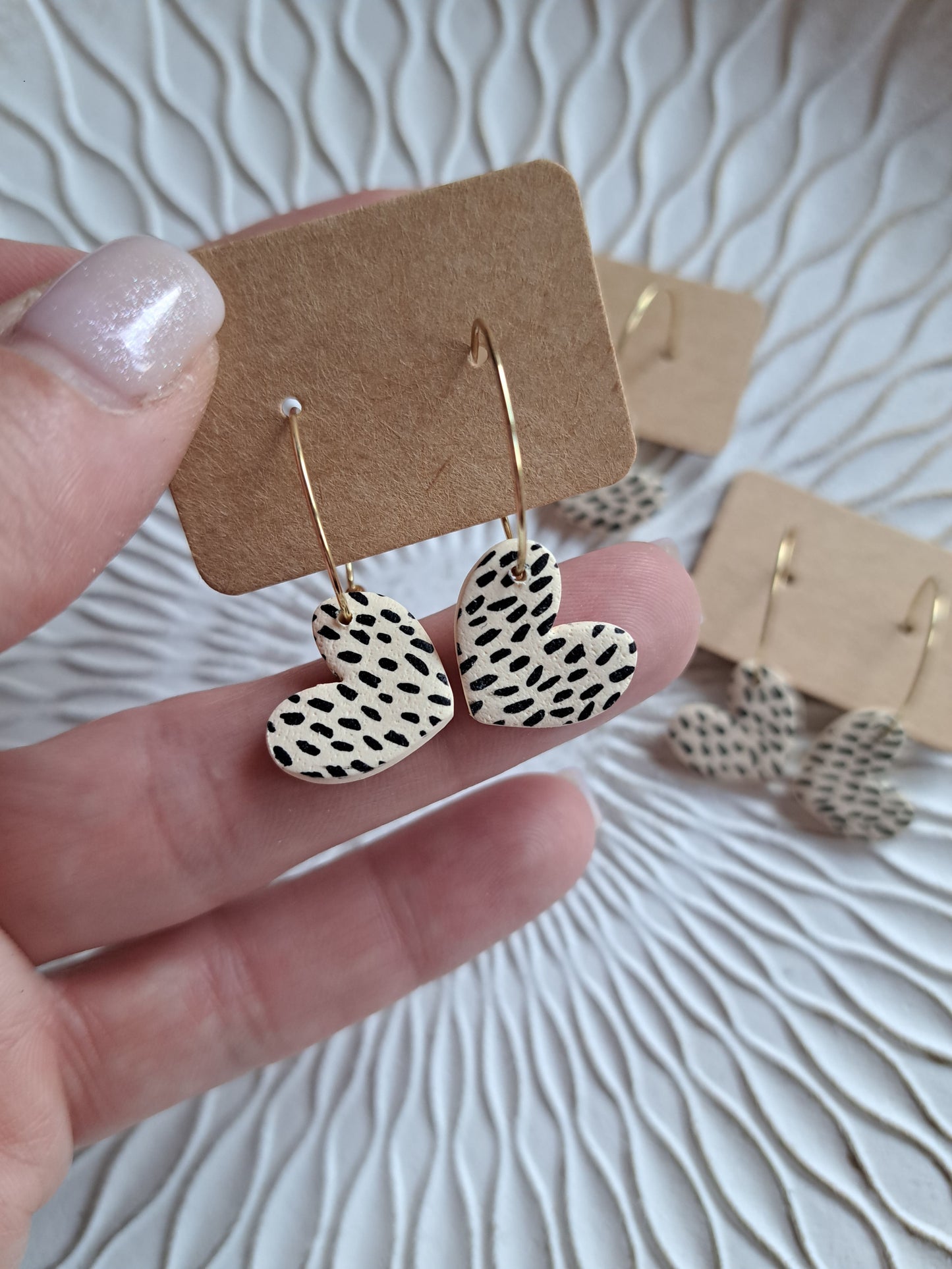 Ohrringe - Hänger - gold