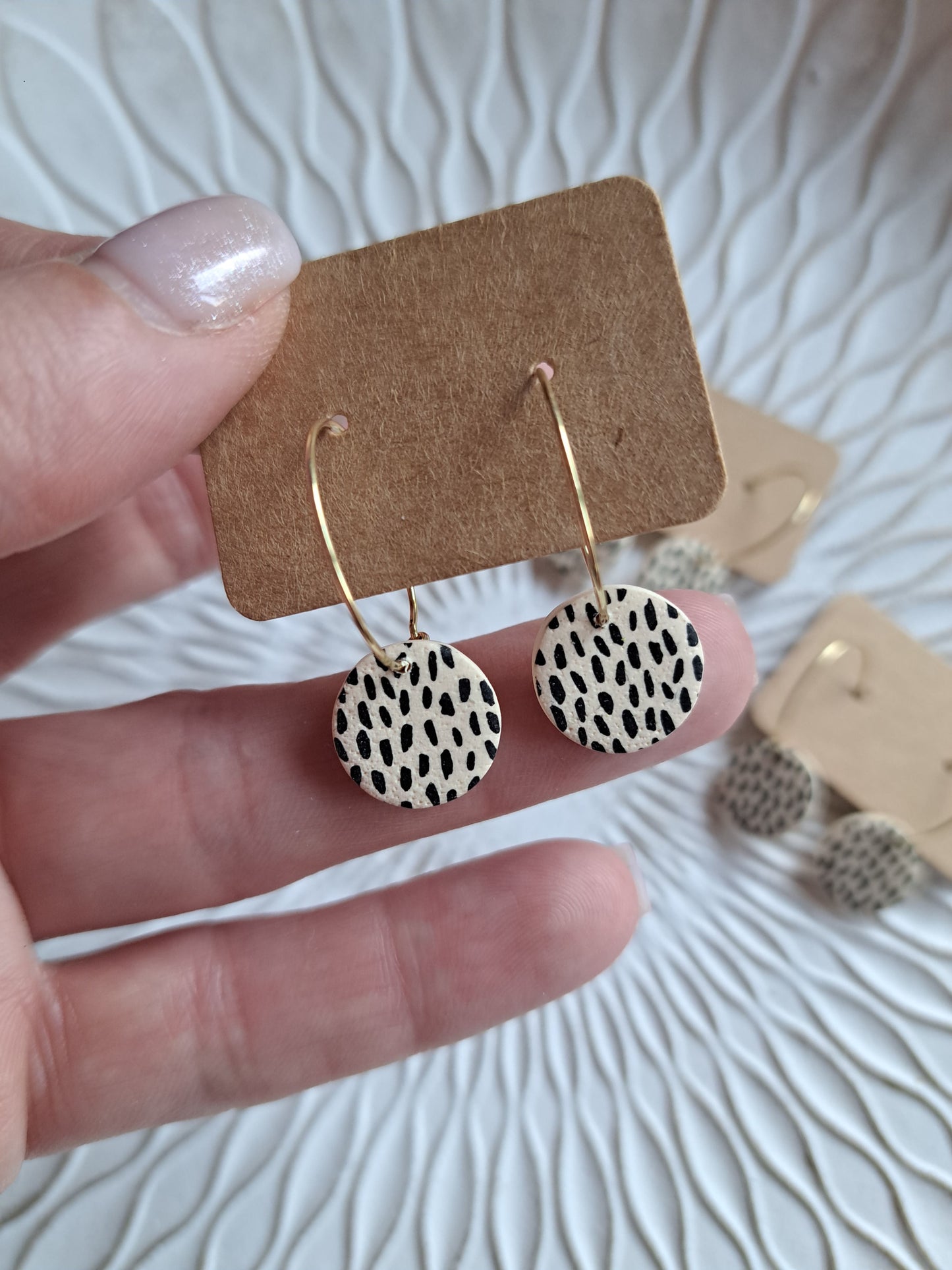 Ohrringe - Hänger - gold