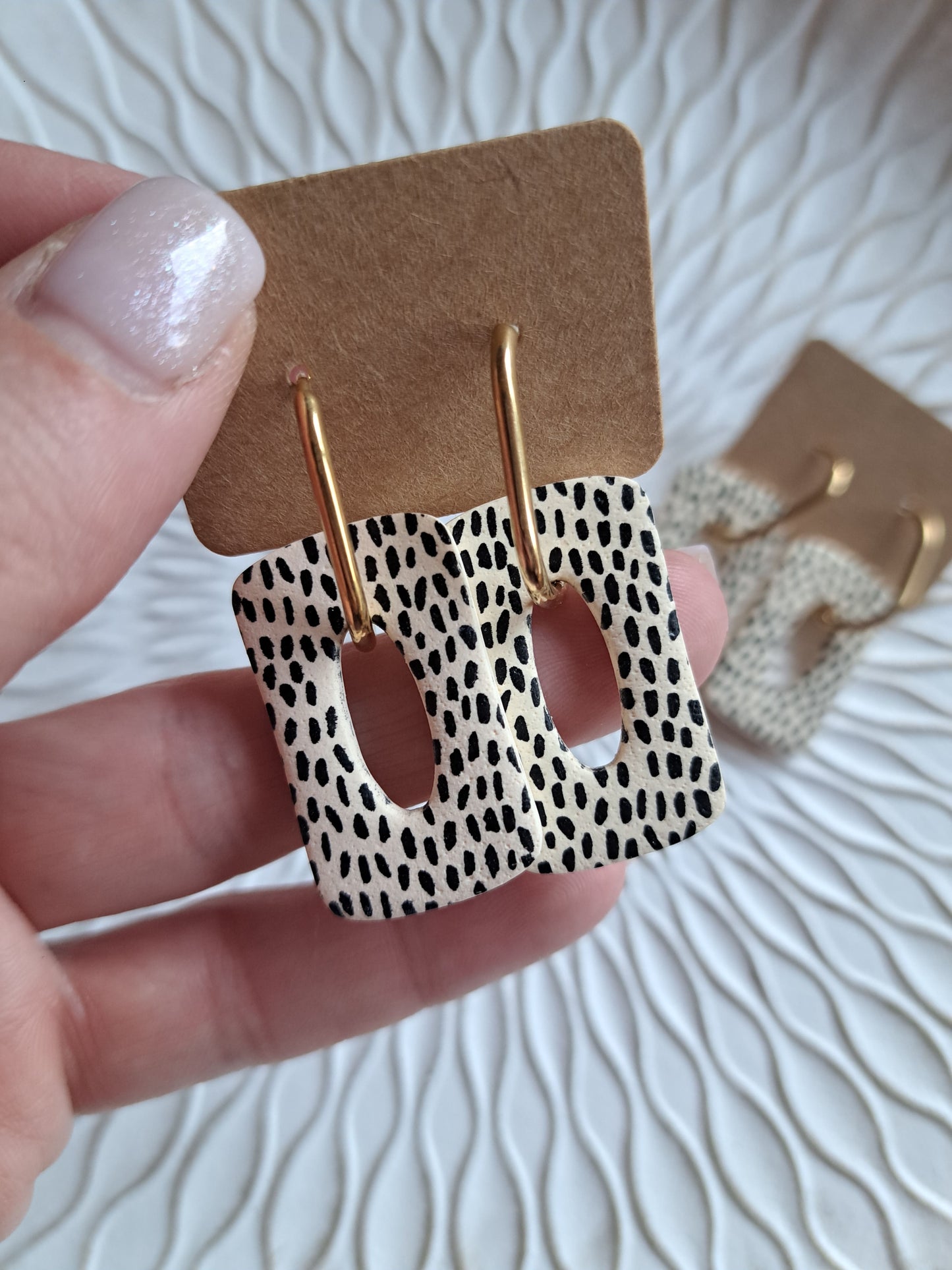 Ohrringe - Hänger - gold