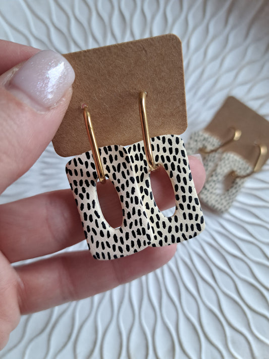 Ohrringe - Hänger - gold