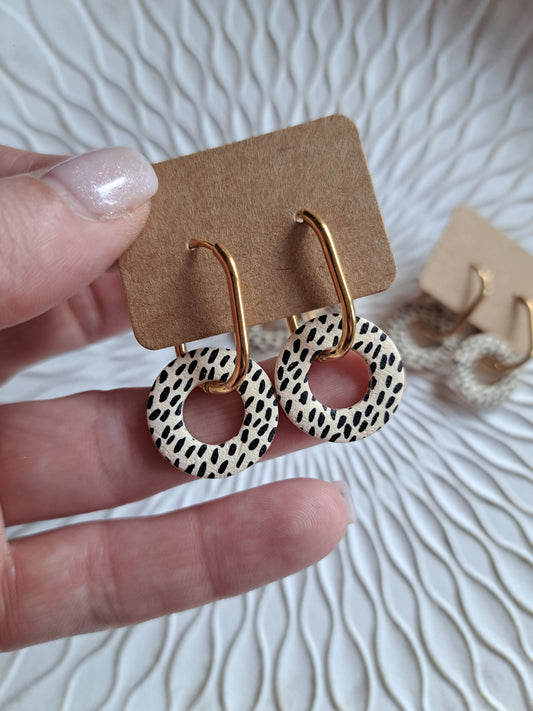 Ohrringe - Hänger - gold