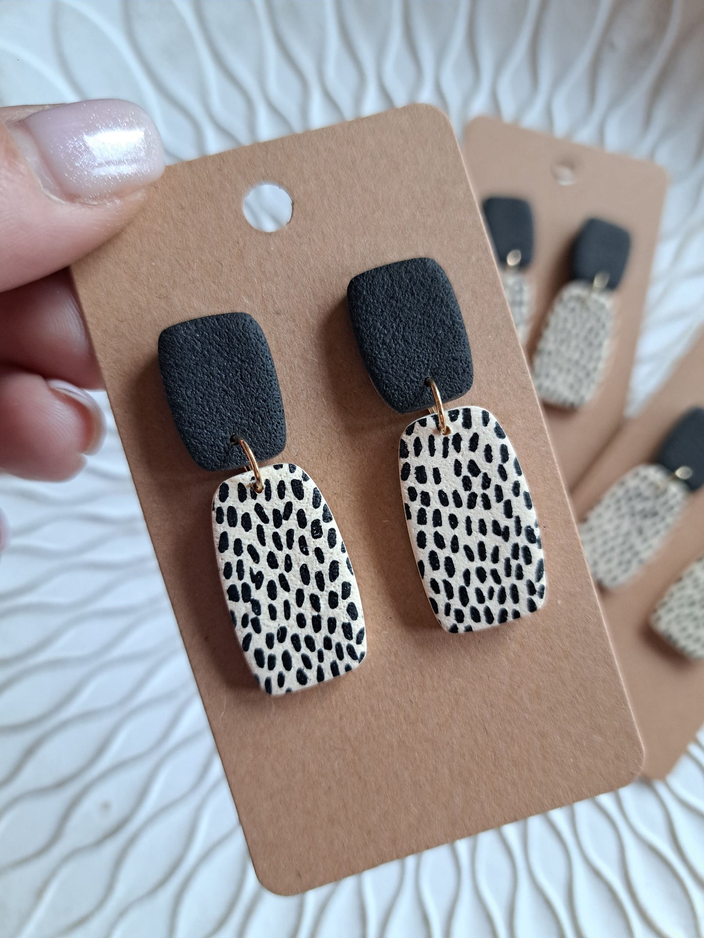 Ohrringe - Hänger - gold