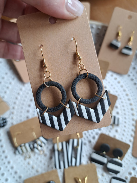 Ohrringe - Hänger - gold