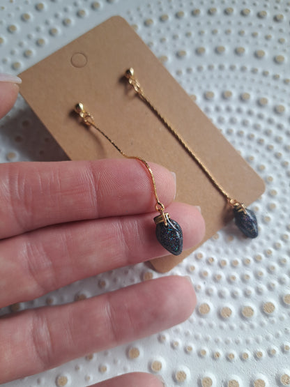 Ohrringe - Hänger - gold