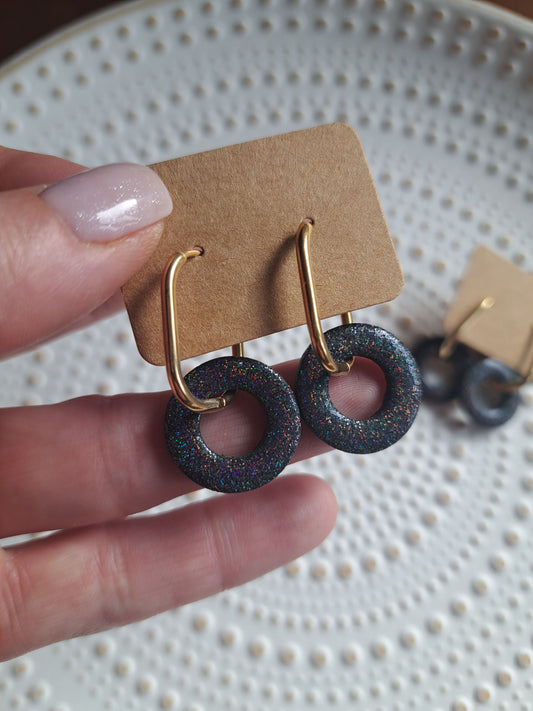 Ohrringe - Hänger - gold