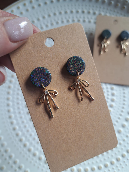 Ohrringe - Hänger - gold