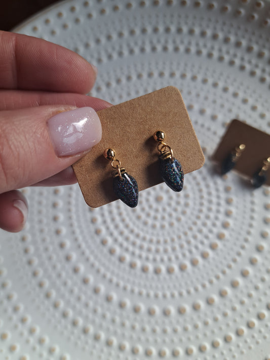 Ohrringe - Hänger - gold