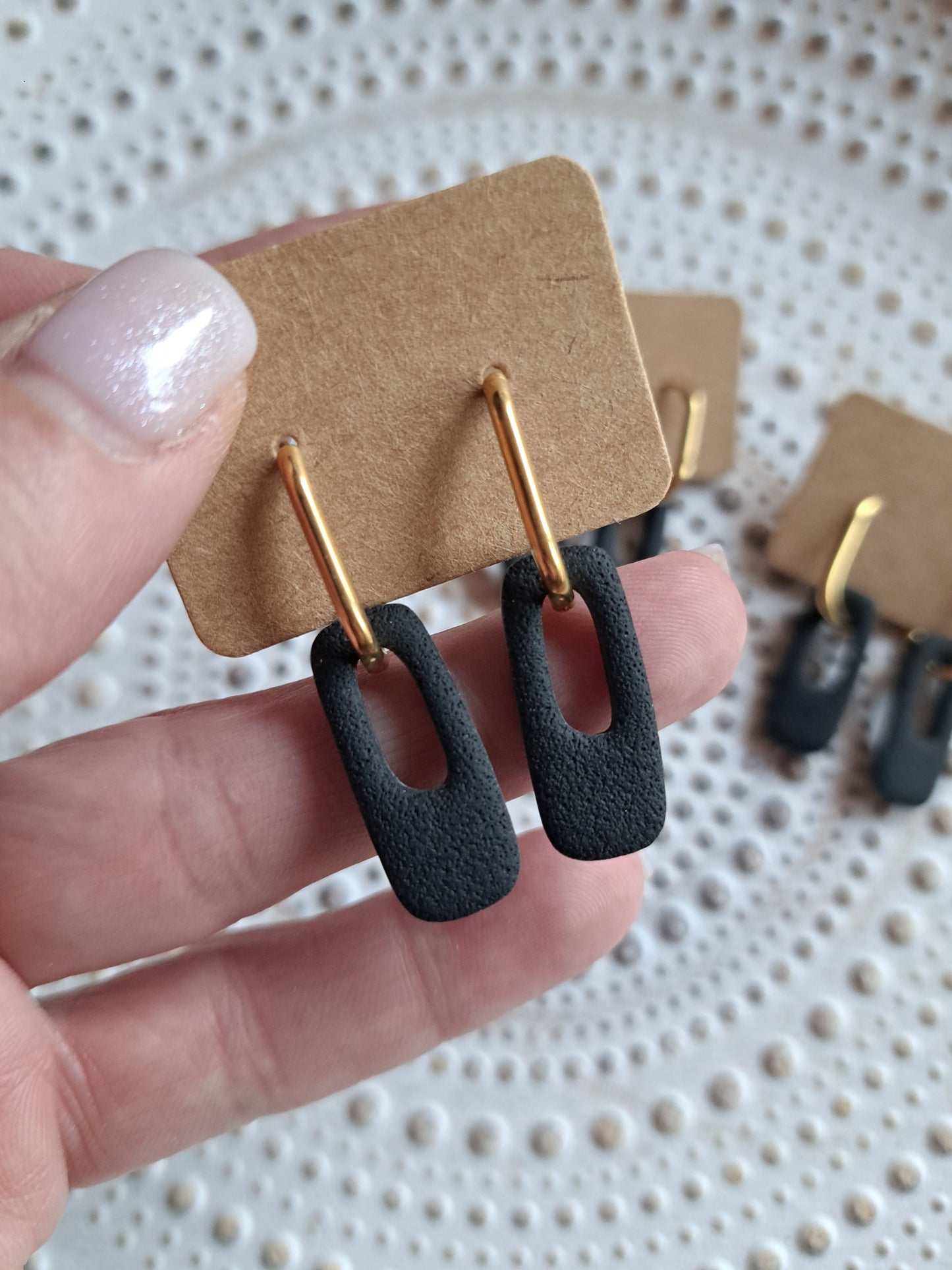 Ohrringe - Hänger - gold