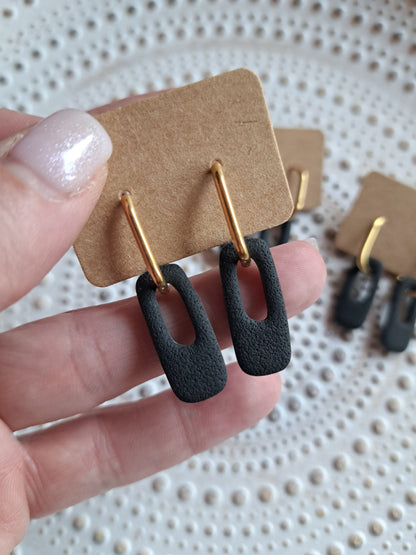 Ohrringe - Hänger - gold