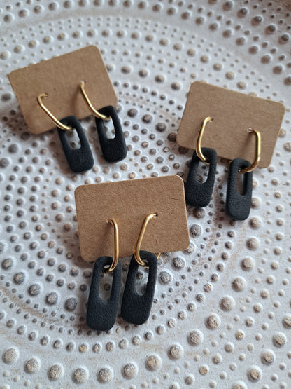 Ohrringe - Hänger - gold