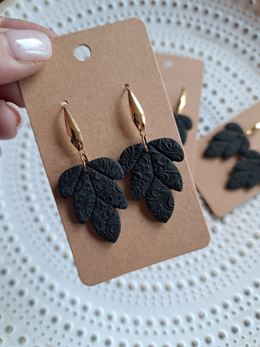 Ohrringe - Hänger - gold