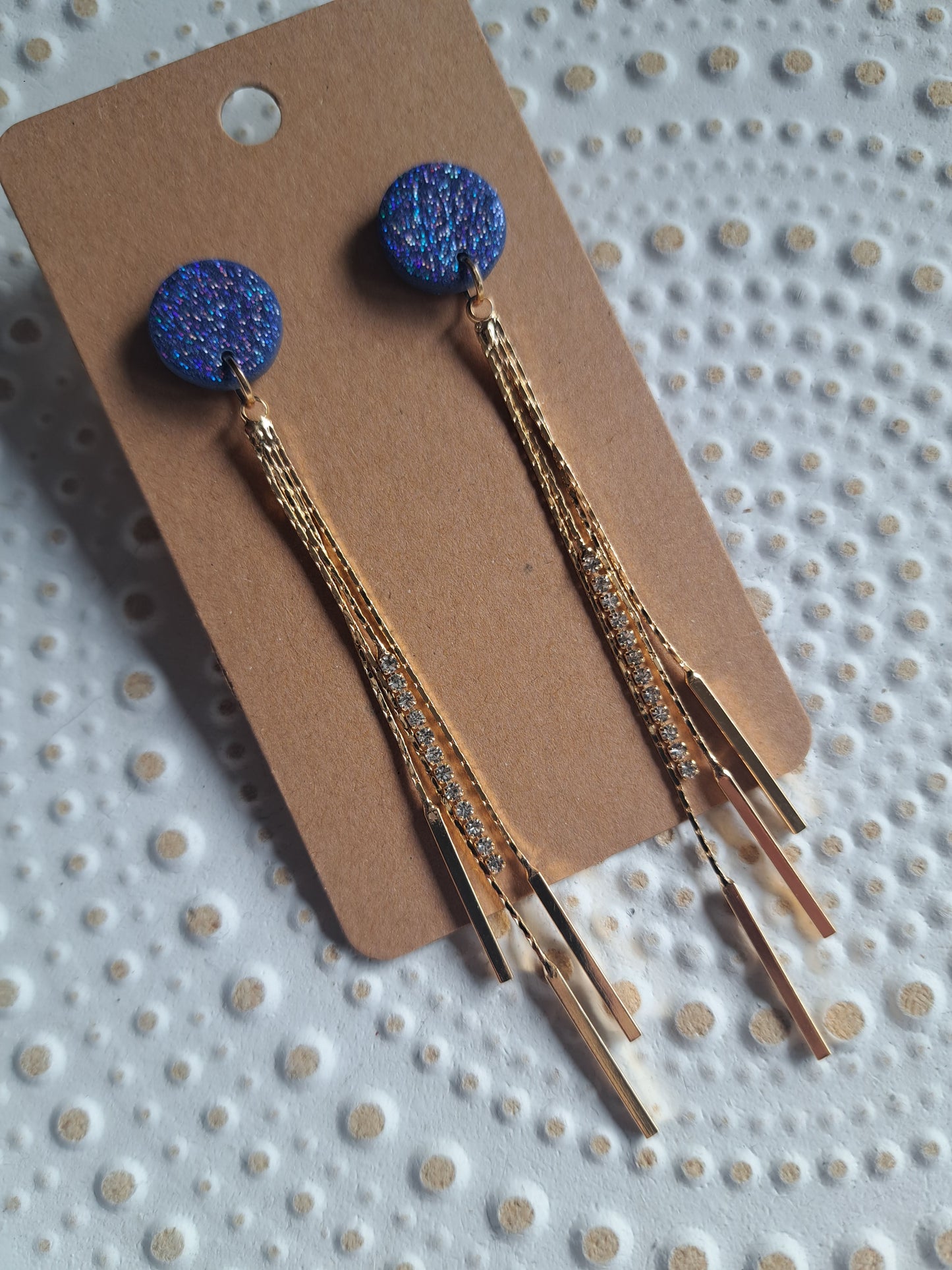 Ohrringe - Hänger - gold