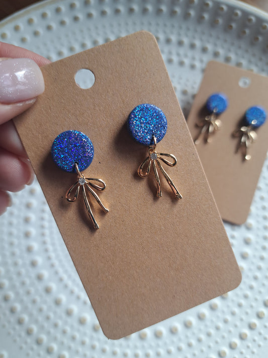 Ohrringe - Hänger - gold