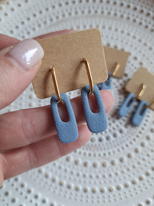 Ohrringe - Hänger - gold