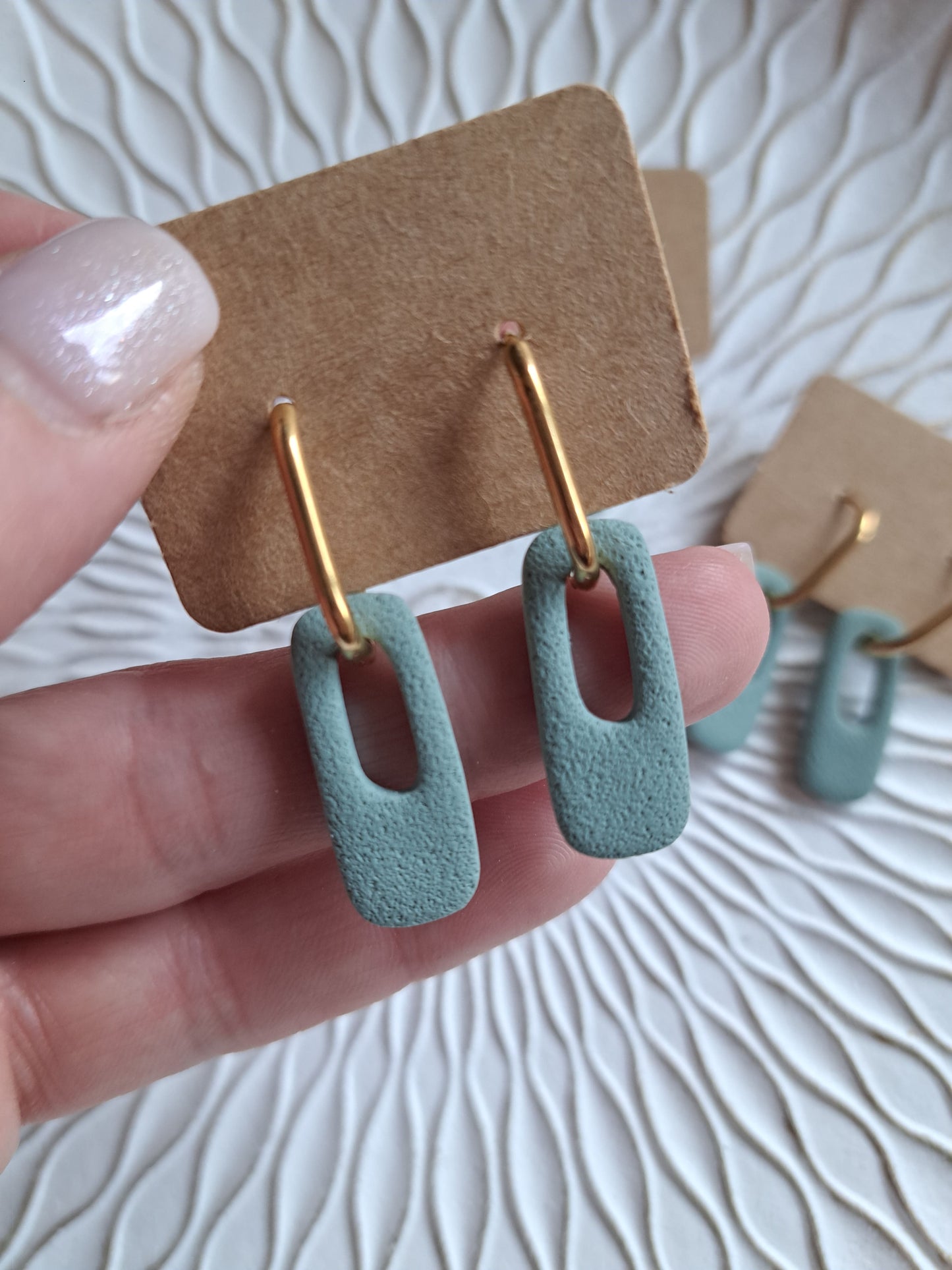 Ohrringe - Hänger - gold