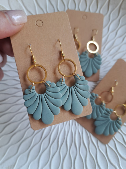 Ohrringe - Hänger - gold