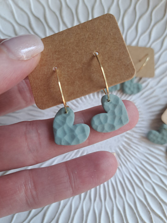 Ohrringe - Hänger - gold