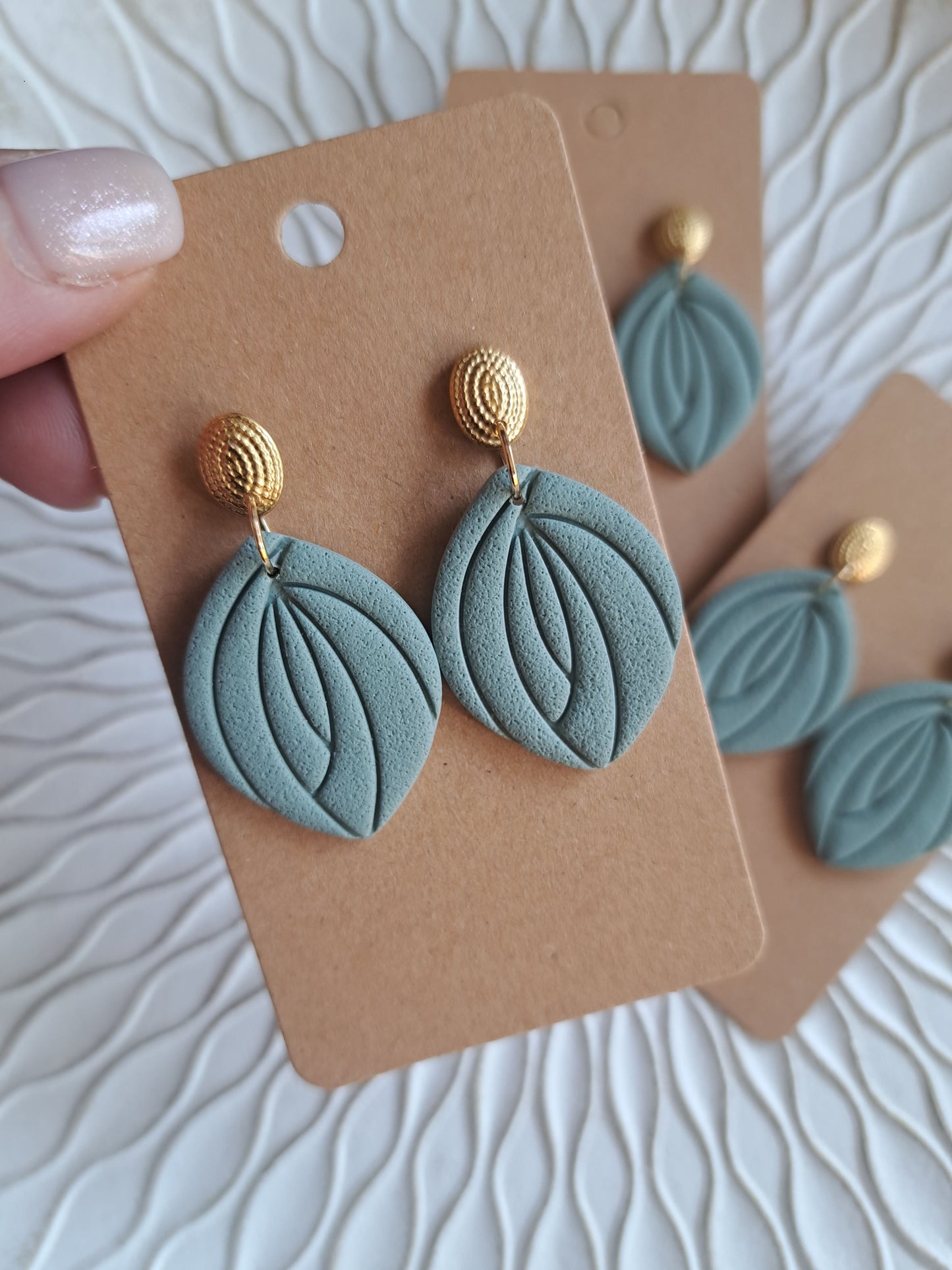 Ohrringe - Hänger - gold