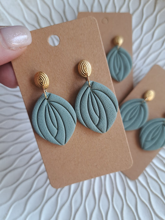 Ohrringe - Hänger - gold