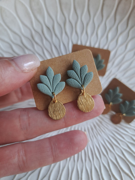 Ohrringe - Hänger - gold