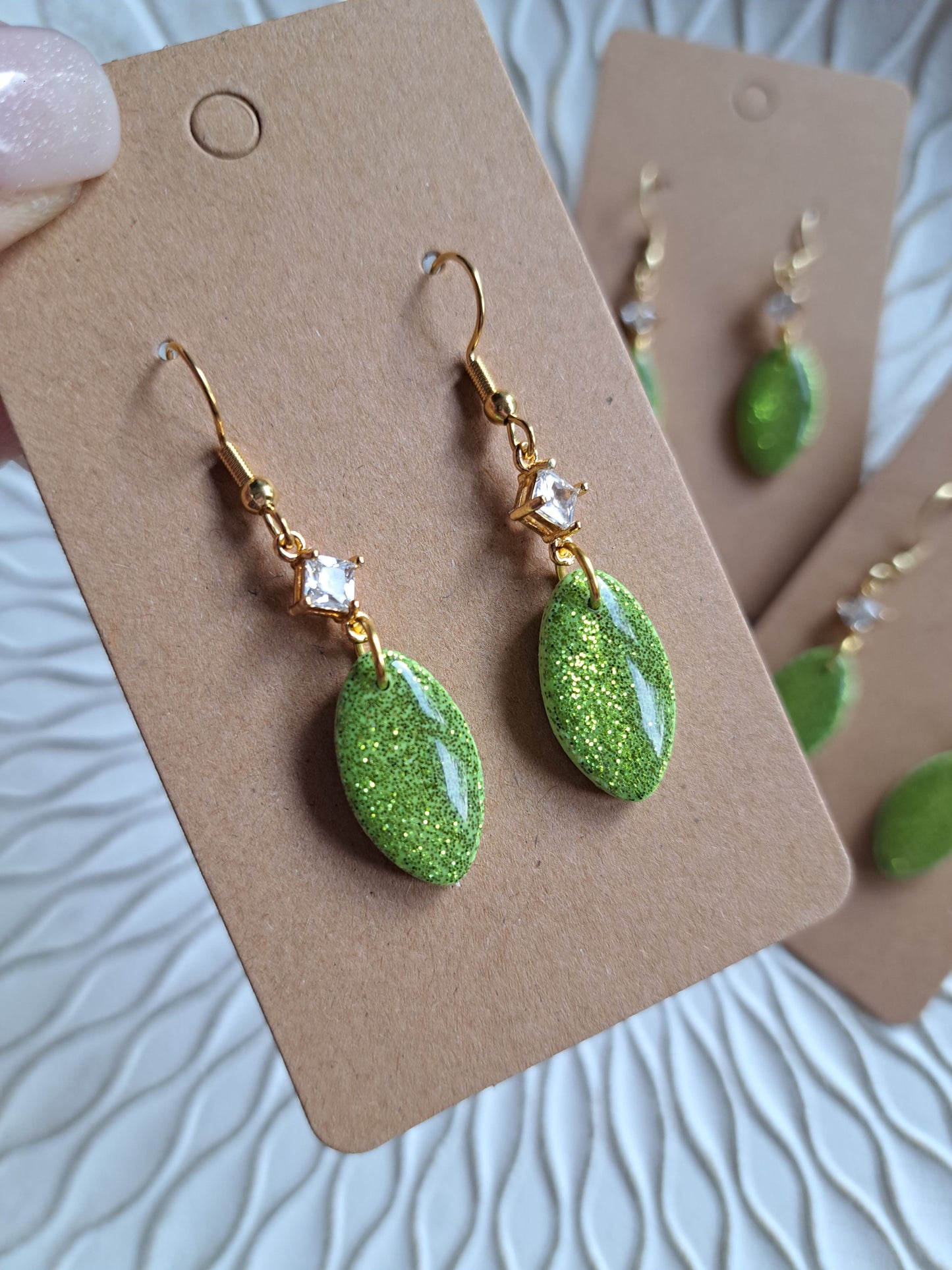 Ohrringe - Hänger - gold